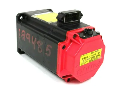 REFURBISHED FANUC A06B-0215-B100 SERVO MOTOR A860-2000-T301 A06B0215B100