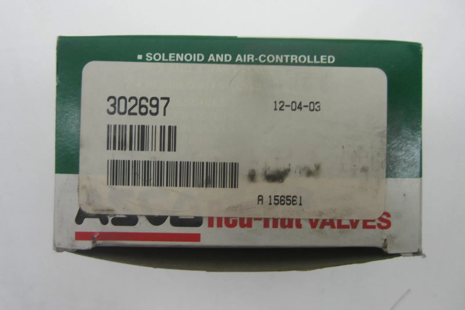 NEW ASCO 302697 VALVE REPAIR KIT