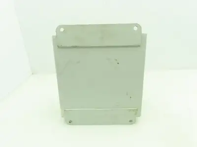 Hoffman A808CHFL Electrical Enclosure 8x8x4" Allen Bradley Terminal Blocks x20