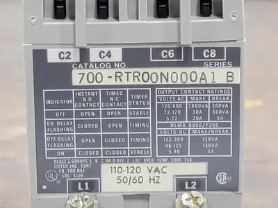 NEW ALLEN-BRADLEY 700-RTR00N000A1
