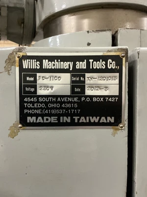 Used WILLIS RD-1100 Radial Drills Ohio US | Equipment Recovery Corp. #1330553