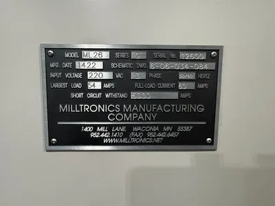 2014 MILLTRONICS ML26/160 CNC Lathes | Machine Tool Emporium (7)