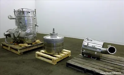 Used WESTFALIA BKA35-86-076 Disc Batch Centrifuges Illinois US | Aaron Equipment #84674