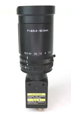 Keyence CV-035M Digital Double-speed Black-and-white Camera CCD with Kowa Lens