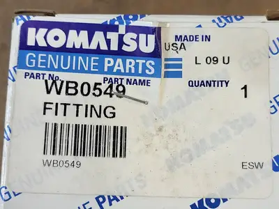 NEW KOMATSU WB0542