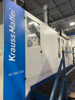 2022 KRAUSS MAFFEI KM 2000-33000 MX Horizontal Plastic Injection Molding Machines | JYC MACHINERY (1)