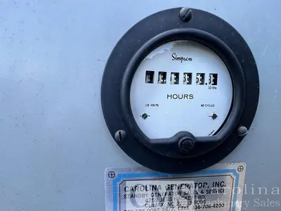 USED CONDEC 750 KW SER CLASS F GENERATOR