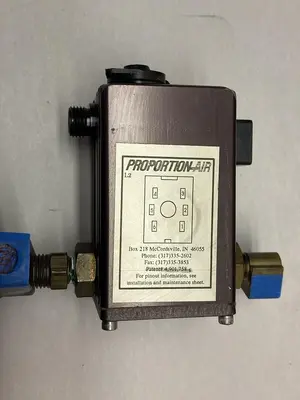 Used PROPORTION AIR PSR-4 Pneumatic Cylinders Ohio US | Surplus Asset Holdings #1312118