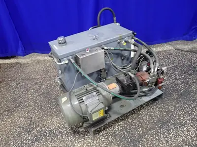 45 Gal Hydraulic Unit