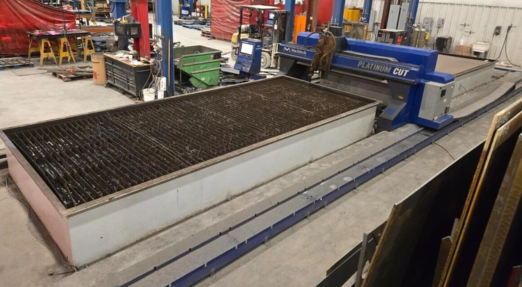 Used 2022 MACHITECH Hypertherm HPR400XD Plasma Cutters Tennessee US | USED CNC #912796
