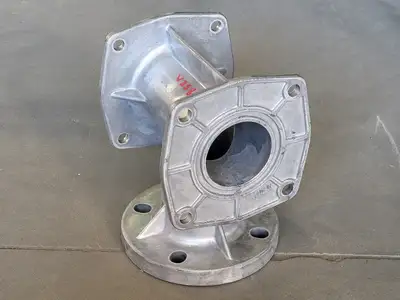3" Tee Section Bolted Pump V358FB