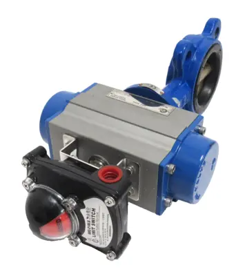 NEW ABZ EMMPV96 CONTROL VALVE 3" DA75 ABZ-210LS