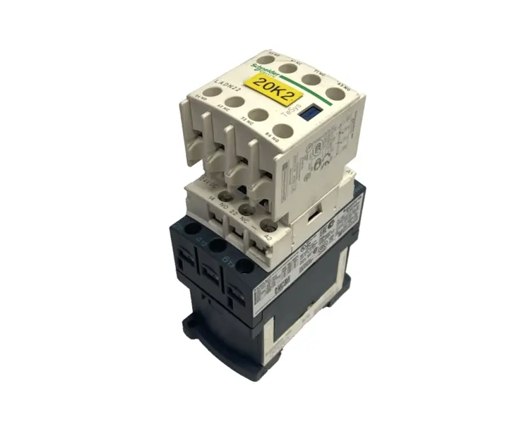 Used SCHNEIDER ELECTRIC LAD4TBDL, LADN22 PLC Contactors | Maverick Industrial Sales #1099168