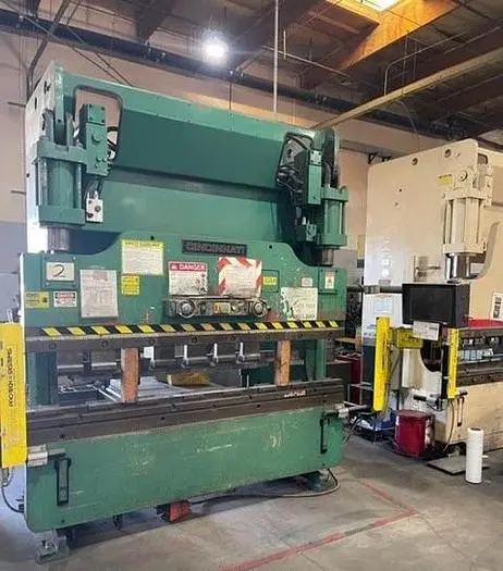 Used CINCINNATI 90CB-II Press Brakes California US | MANUFACTURING SOLUTIONS #301697