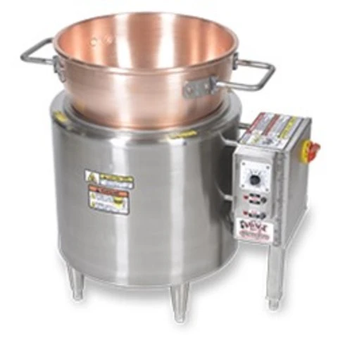 New | in-Stock SAVAGE BROS CO. ELECTROSTOVE-20 Cookers (Candy) California US | BakeryEquipment.com #1554383