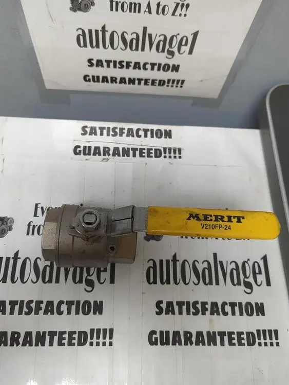 New | in-Stock MERIT V210FP-24 Pump & Valve Parts Ohio US | Surplus Asset Holdings #1234424