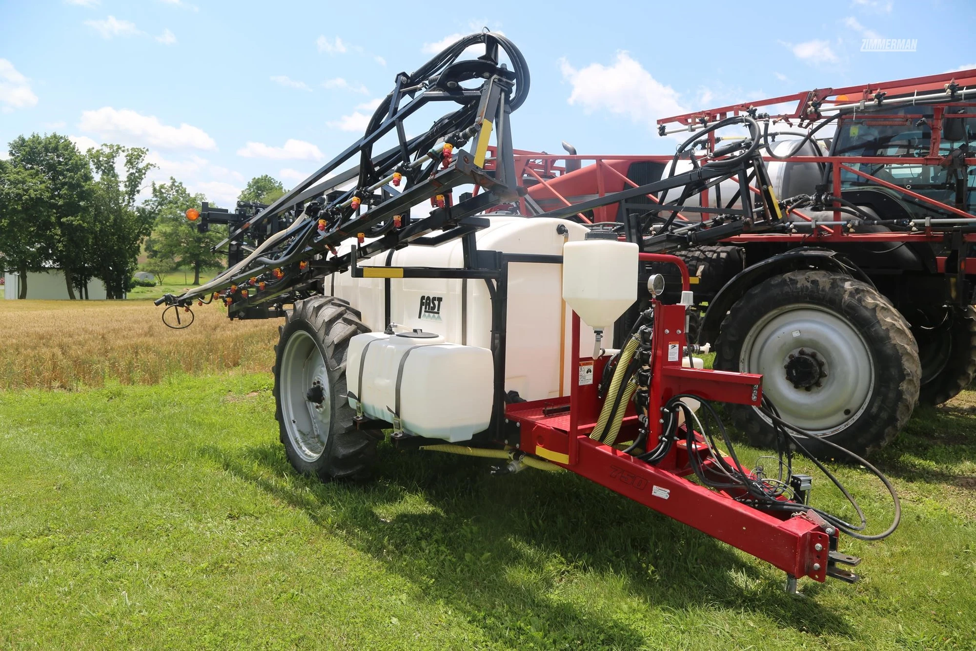 Used FAST BW750 Sprayers Pennsylvania US | Zimmerman Farm Service #1409971
