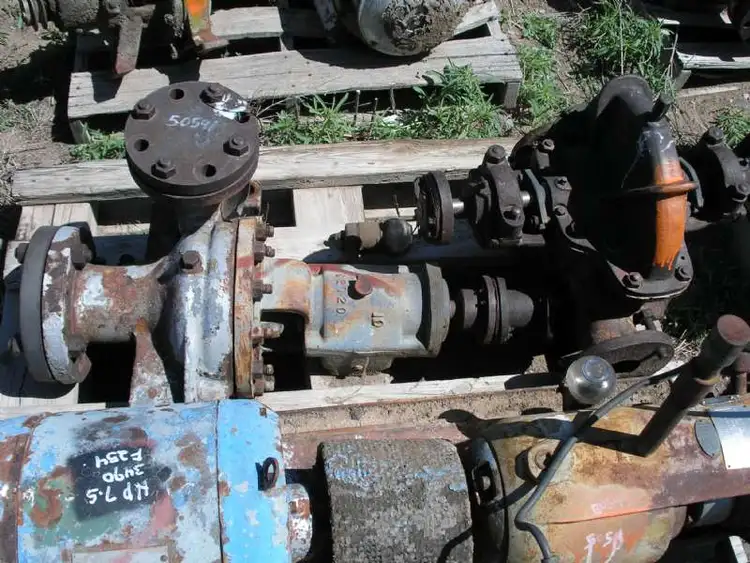 Used PACIFIC SVSMB Centrifugal Pumps | Power Zone Equipment #971626