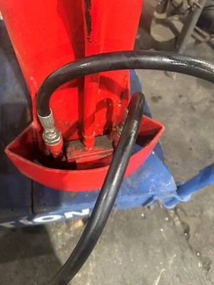 PORTABLE HYD. CYLINDERS - SET