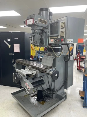 MILLTRONICS 3 AXIS CNC Vertical Mill