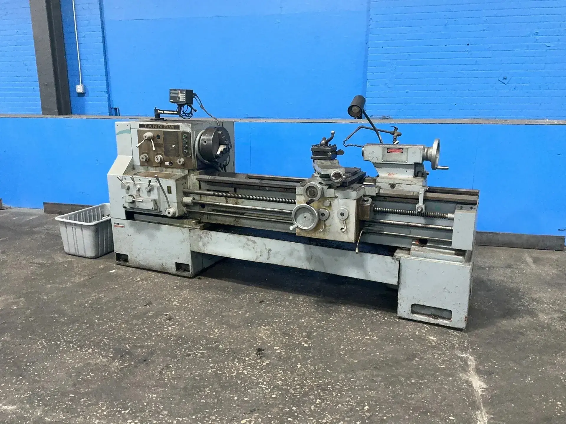 Used TARNOW TUJ50 Gap Lathes Ohio US | HGR 24 #1413199