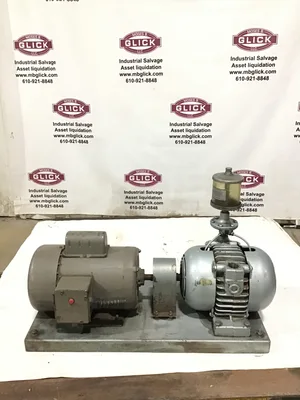 Gast 4AM-NRV-22B Air Motor
