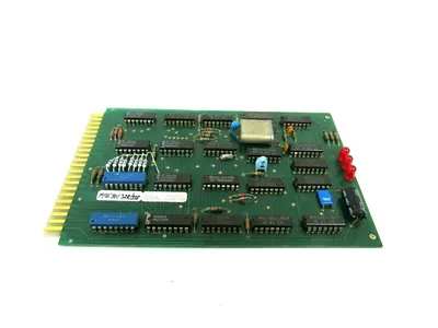 USED FF AUTOMATION 6029080 CPU CARD FFE901328/938