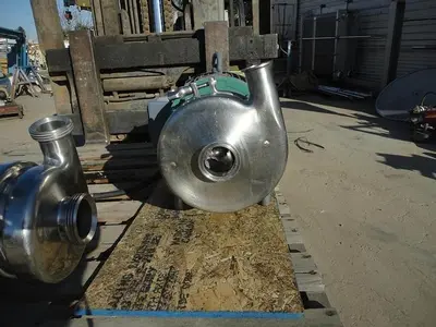 Pump, Centrif., 5 HP, 316 S/st, Mdl C2161D181, 2.5 In #S738911