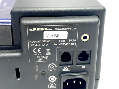 USED JBC SF-110VB