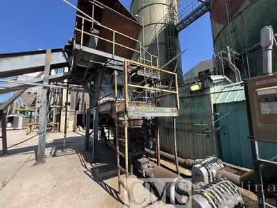 USED VENEER AND PLYWOOD PLANT HEATING AND DRYING SYSTEM