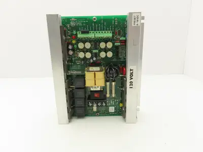 Graham 176B8013 DC Motor Speed Control SCR Drive 2Hp 90/180V Torque Regen Drive