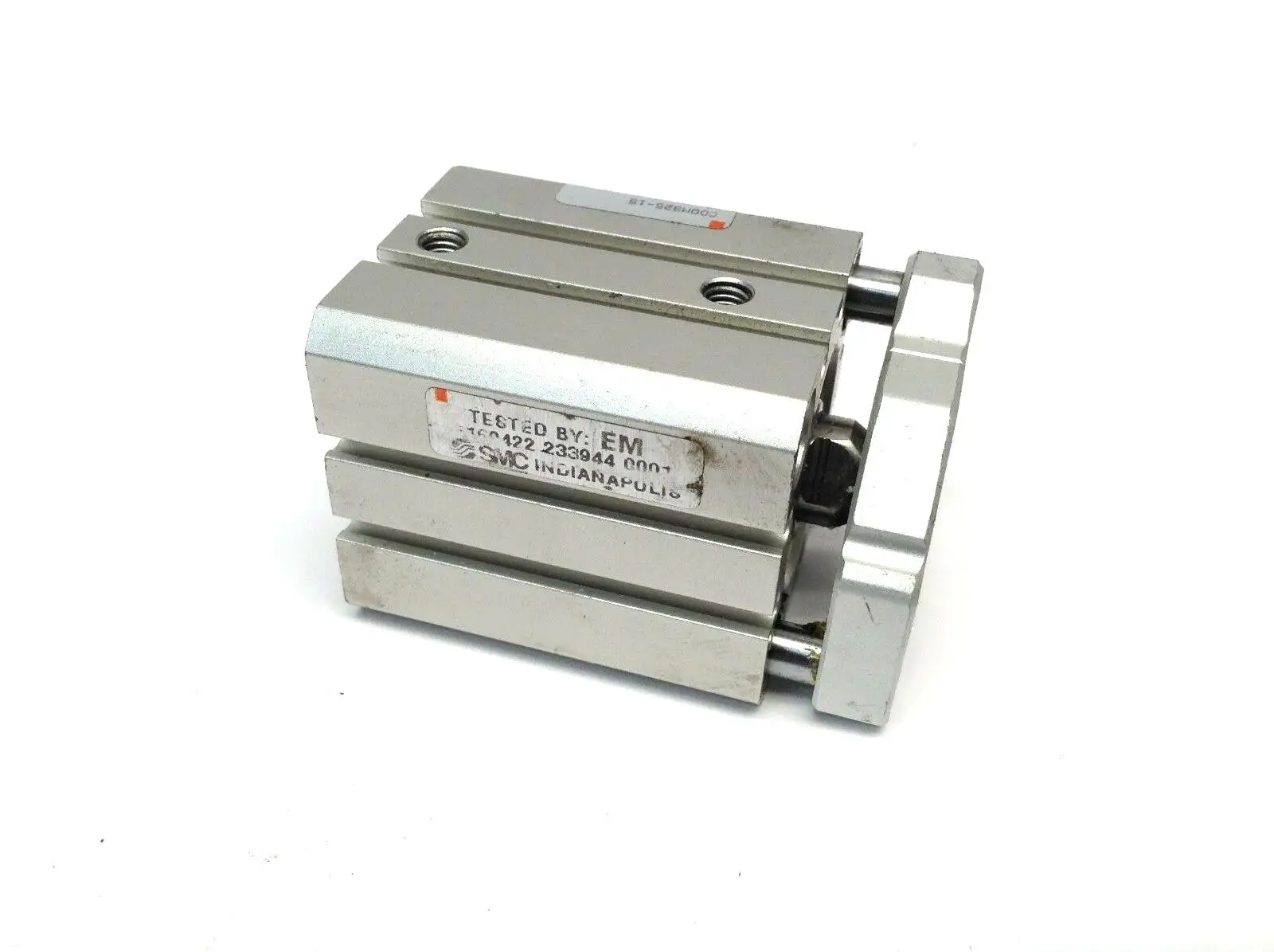 CDQMB25-15 | SMC  Pneumatic Cylinder 25mm Bore 15mm Stroke - Used
