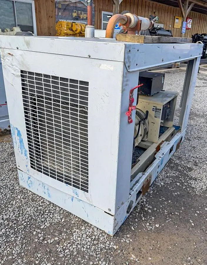 Used DETROIT DIESEL MTU GENERATOR Diesel Generators Pennsylvania US | East West Machinery & Drilling #1417889