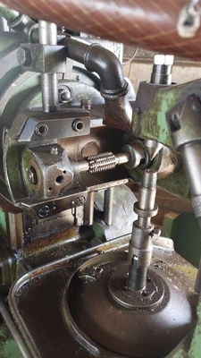 WMW MODUL Gear Hobber, in working order, visible under power