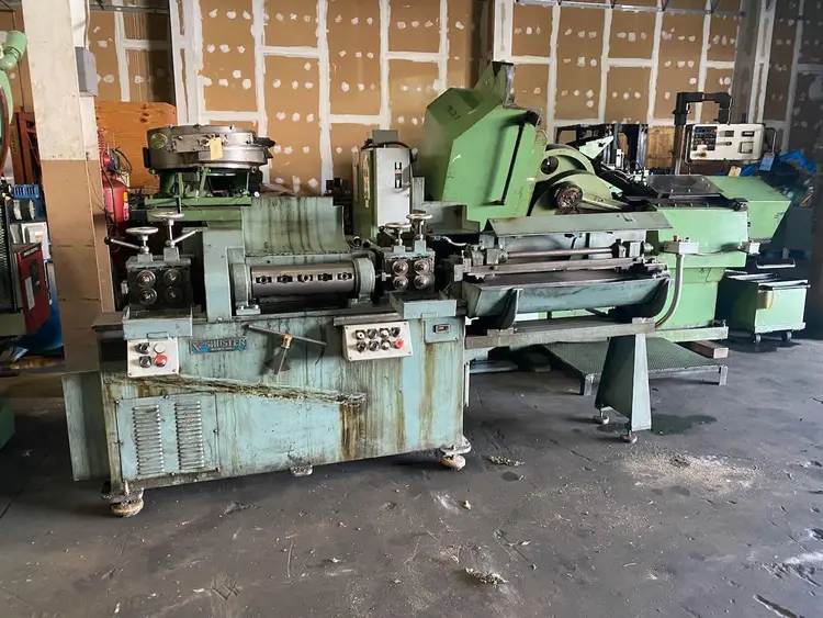 Used 1996 SHUSTER 2ABV Wire Straighteners & Cut-Offs Connecticut US | HARITON MACHINERY COMPANY #456744