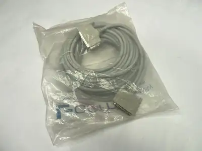 NEW L-COM PREMIUM MOLDED D-SUB CABLE DB37 MALE/MALE 50'