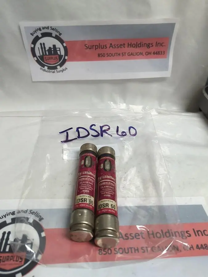 USED LITTELFUSE IDSR60