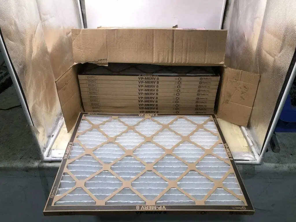 Flanders 20X25X1 VP M8 Replacement Air Filter 80085-012025 -NIB of 11