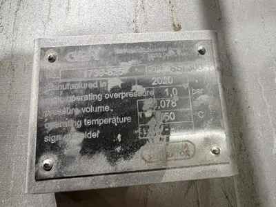 USED 2020 GEA WESTFALIA SSI-300-06-772