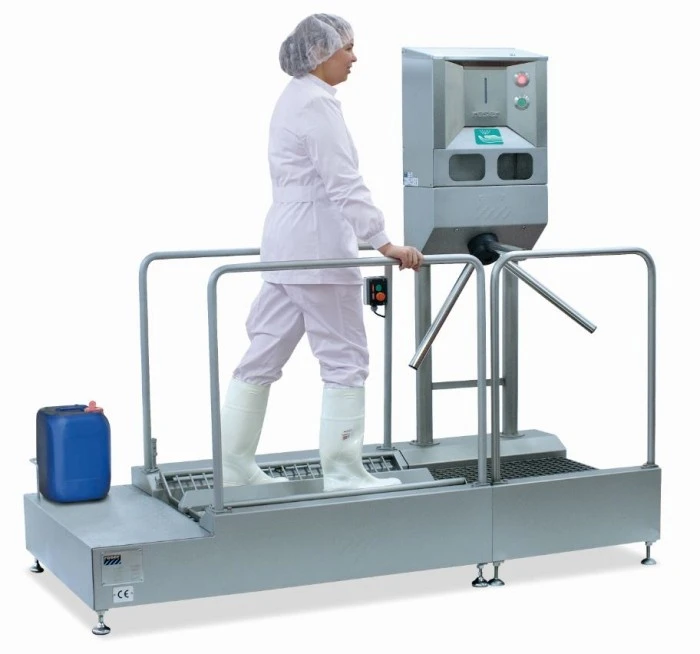 Used Roser MHS-2 MODULAR HYGIENE STATION Hand Washing and Sanitizing California US | RAM Manufacturing Equipment, LLC #291389