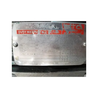 Used 5HP Tri-Clover Sanitary Positive Displacement Pump