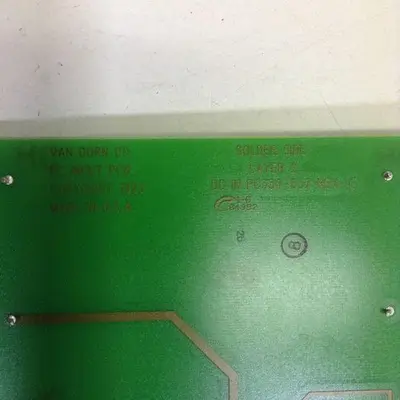 USED VAN DORN PC330-037