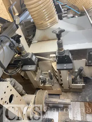 Used 2020 WEINIG HYDROMAT 3000 12" MOULDER Woodworking Moulders North Carolina US | CAROLINA MACHINERY SALES #1495014