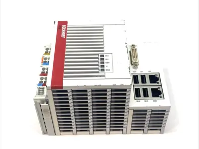 Used Beckhoff CPU Module 24VDC 4A 4GB PLC Processors Michigan US | Maverick Industrial Sales #1394921