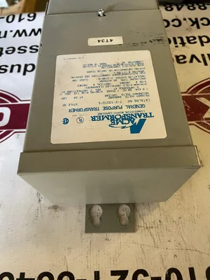 Acme T-2-53010-S Transformer 1KVA 240/480V 120/240V 1PH