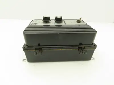 Bodine Model 858 Type FPM DC Motor Adjustable Speed/Torque Control 1/3Hp 115VAC