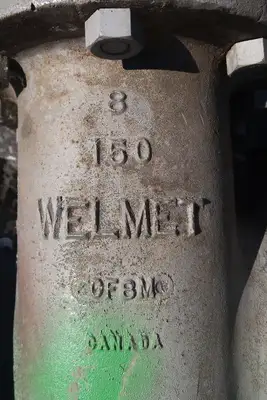 8", Class 150, Knife Valve, B16.34