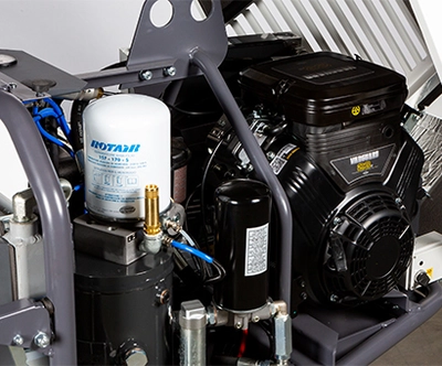 New | in-Stock 2026 ELGI GP 35FP Air Compressors, Portable Pennsylvania US | Iron Exchange Equipment Solutions #1353894