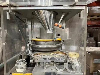 Cadmach model CTX-32 32 station tablet press