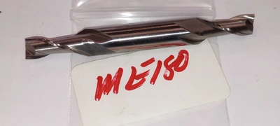 1701184 2 FLUTE COBALT,DUAL  DUAL END MILL, 9/32"X3 /8" PN# 1701184